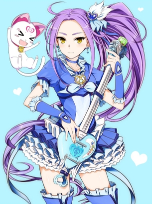 【二次】スイートプリキュア、キュアビートこと黒川エレンちゃんのエロ画像まとめ！No.01【20枚】