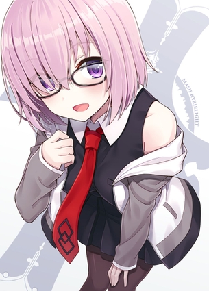 【二次】Fate/Grand Orderのシールダー、マシュ・キリエライトちゃんのちょいエロな画像まとめ！No.02【20枚】