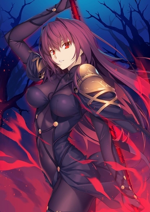 【二次】Fate/GrandOrderランサーのサーヴァント、エロさは最高クラス！スカサハの画像まとめ！No.05【22枚】