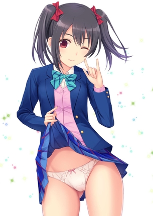 【二次】ラブライブ！のツインテール娘、にこにーこと矢澤にこちゃんのエロ画像まとめ！No.04【22枚】