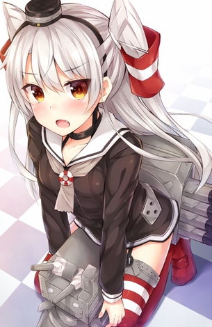 【二次】艦これ（艦隊これくしょん）のちっぱい駆逐艦、天津風ちゃんのエロ画像まとめ！No.08【20枚】