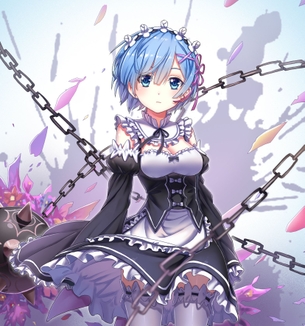 【二次】Re:ゼロから始める異世界生活、双子メイドの妹レムりんの鬼がかってるエロ画像まとめ！No.03【20枚】