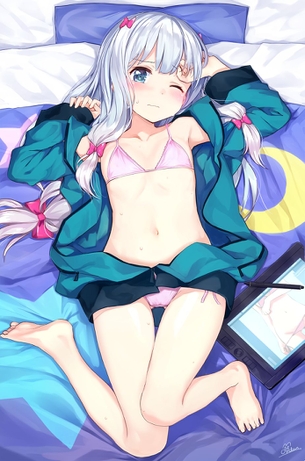 【二次エロ】エロマンガ先生こと中学一年生の妹、和泉紗霧ちゃんの画像まとめ！No.12【20枚】