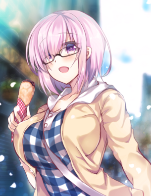 【二次】Fate/Grand Orderのシールダー、マシュ・キリエライトちゃんのちょいエロな画像まとめ！No.04【20枚】