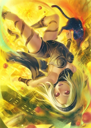 【二次】GRAVITY DAZE（グラビティデイズ）、キトゥンちゃんのちょろカワな画像まとめ！No.01【20枚】