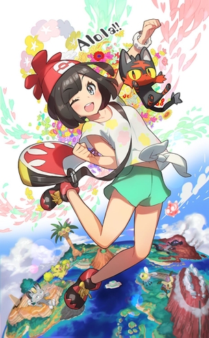 【二次】ポケモンSM、ミヅキちゃんのエロ画像まとめ！No.01【20枚】