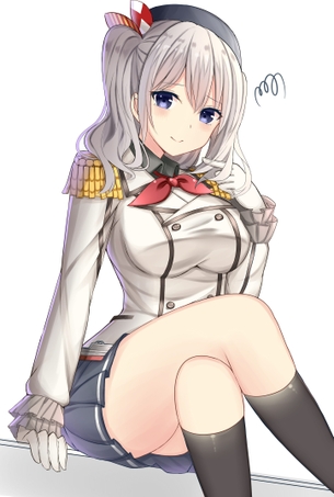 【二次】艦これ（艦隊これくしょん）香取型練習巡洋艦二番艦、鹿島の可愛すぎるエロ画像まとめ！No.01【20枚】
