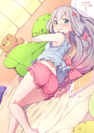 【二次エロ】エロマンガ先生こと中学一年生の妹、和泉紗霧ちゃんの画像まとめ！No.10【20枚】