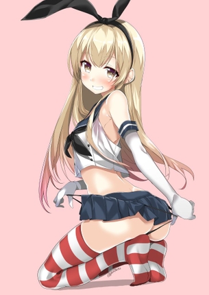 【二次】艦これ（艦隊これくしょん）の駆逐艦、ぜかましこと島風ちゃんのエロ画像まとめ！No.07【20枚】