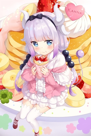 【二次】小林さんちのメイドラゴン、カンナちゃんのマジやばい画像まとめ！No.05【20枚】