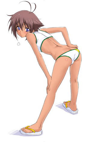 ボーイッシュのエロ可愛い画像貼っていくぜ！