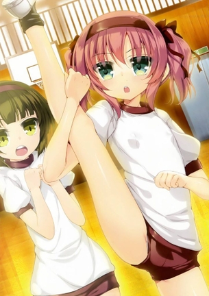 体操服・ブルマの背徳感あふれるエロ画像
