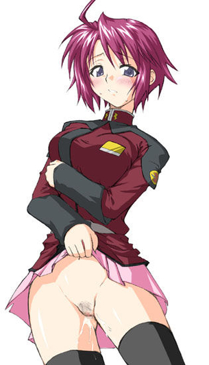 【機動戦士ガンダムSEED】ルナマリアのエロカワイイ画像を無料でまとめて貼っていくぜ☆