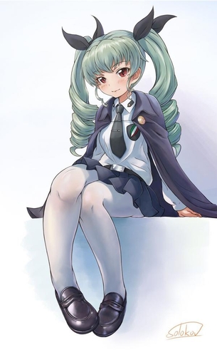 【ガールズ&パンツァー】安斎千代美の抜けるセックス写真画像集
