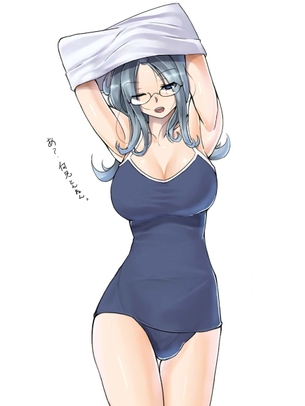 【咲-Saki-】愛宕絹恵のがっつりむしゃぶりつきたいおっぱいエロ画像で即抜き！