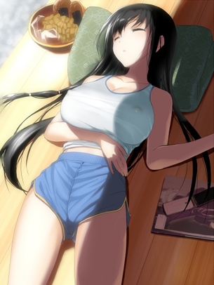 【咲-Saki-】声優さんのエロボイスに合わせて鑑賞したい石戸霞の抜けるエロ画像