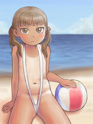水着のエロ画像補給中！