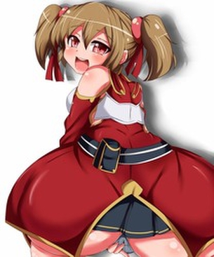 【ソードアート・オンライン】シリカのえっちでかわいい二次エロ画像