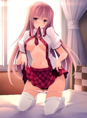 即ヌキ！ぐうシコな「脱ぎかけ」系激レア画像www【エロ画像】