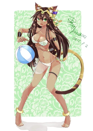 【パズル＆ドラゴンズ】バステトの抜けるセックス写真画像集