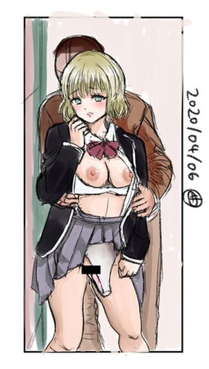 【エロ画像】那須玲とエッチする妄想をしたときにありがちな展開！(ワールドトリガー)