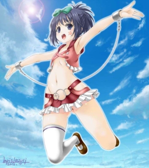 【咲-Saki-】こんな超絶エッロエロな国広一の抜ける二次エロ画像があったのか？！