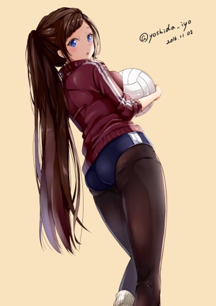 ポニーテールの抜けるエロ画像ください！