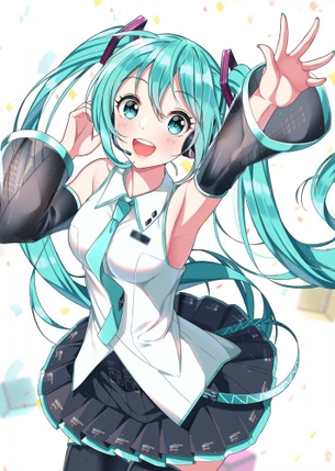 【ボーカロイド】初音ミクのエッチでがっつり抜けるエロ画像