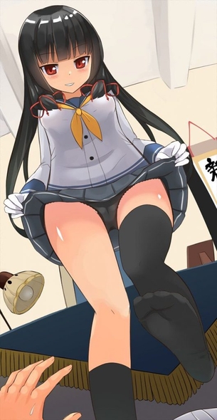 ローアングルの二次エロ画像で抜きたい！