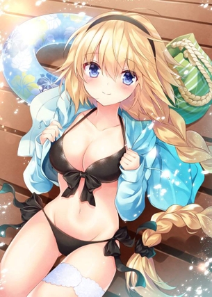 ジャンヌ・ダルクのオナニー姿を想像するだけでめっちゃ抜けるエロ画像【Fate Grand Order】