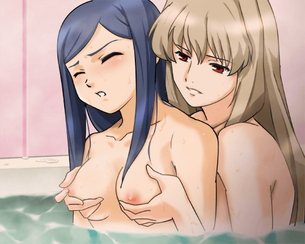 【舞-HiME】藤乃静留の中出し二次エロ画像まとめ