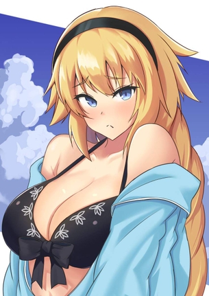 【Fate Grand Order】ジャンヌ・ダルクの可愛い絵炉画像まとめ