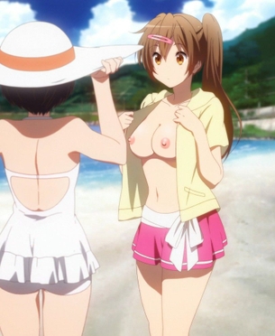 【中二病でも恋がしたい！】丹生谷森夏の中出し二次エロ画像まとめ