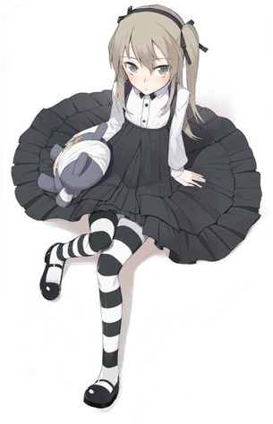 ニーソの二次エロ画像