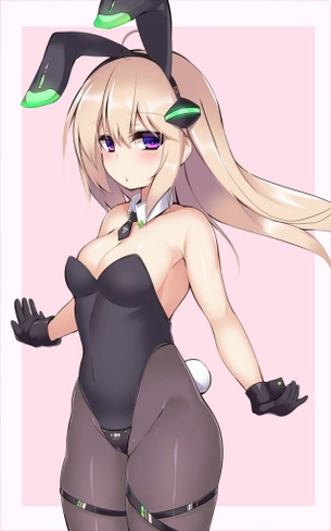 バニーガールのよさを再確認できるエロ画像
