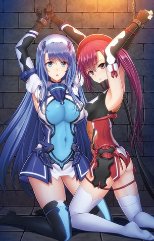 【SFやファンタジーでよくある？】レオタードタイプの戦闘スーツやインナーの衣装着てる美少女のボディライン── ⑦