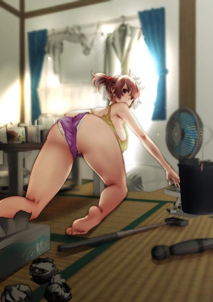 【We like short shorts】ケツが常時ハミ出してるホット・・・