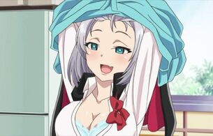 アニメ『手品先輩』6話で催眠術で服を脱がしたりぴちぴち風船でパンツ丸見えのエロシーン