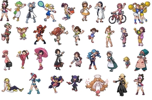 ポケモンの女キャラってやっぱりエロ可愛くてたまらないよなwwwwwww