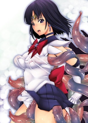 【美少女戦士セーラームーン】土萠ほたる(ともえほたる)のエロ画像【セーラ・・・