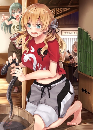 艦隊これくしょんの二次画像がヌけすぎてこまる件について