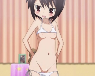 Aチャンネルの二次フェチ画像。