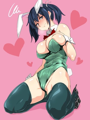【2次】バニーガール姿の女の子のエロ画像その4