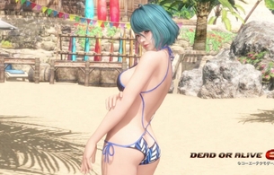 『デッドオアアライブ6』に『DOAXVV』から「たまき」がめっちゃエロい水着姿で参戦！