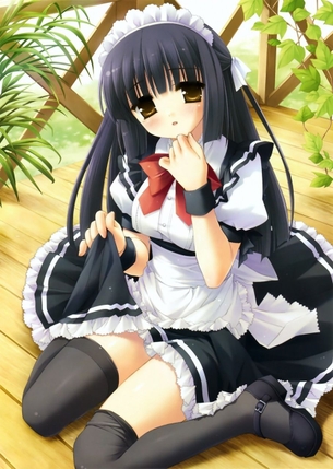 【メイド】二次元メイド美少女のエロカワ画像まとめ。 vol.31