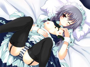 【メイド】二次元メイド美少女のエロカワ画像まとめ。 vol.32