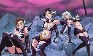 【美少女戦士セーラームーン】セーラースターファイター・セーラースターメイ・・・