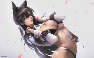 【2次】くびれのある女の子のエロ画像その3