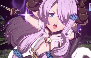 『グランブルーファンタジーヴァーサス』めっちゃえっちなおっぱいと太もものナルメアのPV！