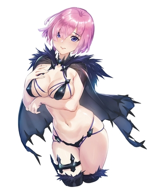 【2次】 エッチな水着や下着を着用してる女の子のエロ画像 その7